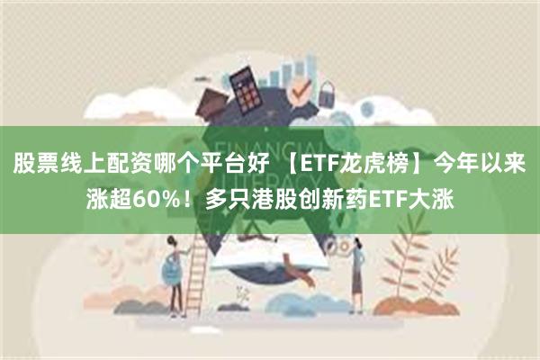 股票线上配资哪个平台好 【ETF龙虎榜】今年以来涨超60%！多只港股创新药ETF大涨