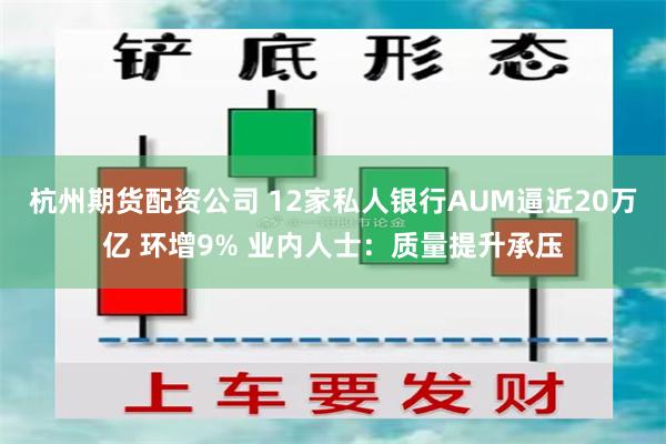 杭州期货配资公司 12家私人银行AUM逼近20万亿 环增9% 业内人士：质量提升承压
